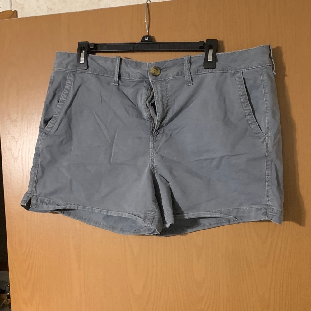 American Eagle Outfitters Light Blue Women's Bermuda Shorts